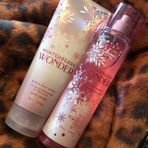 Winterberry wonder 24 hr moisture body lotion